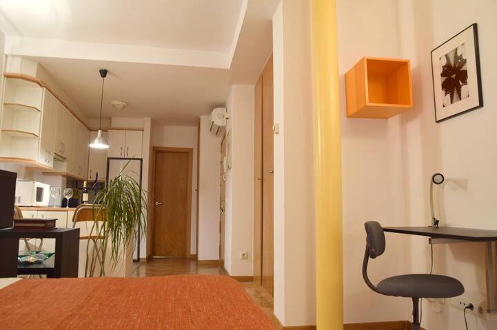 Estudio Acogedor Y Luminoso Apartment Madrid Ngoại thất bức ảnh